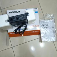 Scheda Audio Tascam US-2x2