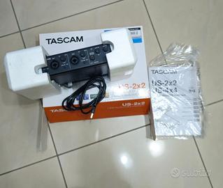 Scheda Audio Tascam US-2x2