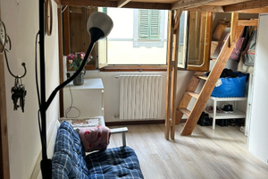 Stanza privata indipendente con cucina e ba