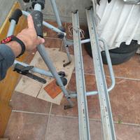 portabici da portellone, per suv o station wagon