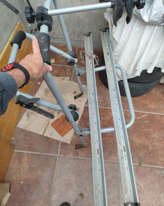 portabici da portellone, per suv o station wagon