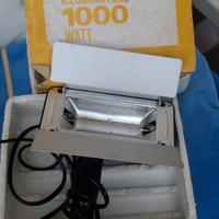 Faretto vintage 1000 Watt 