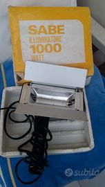 Faretto vintage 1000 Watt 