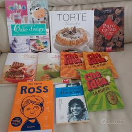 Lotto  10 libri - come nuovi
