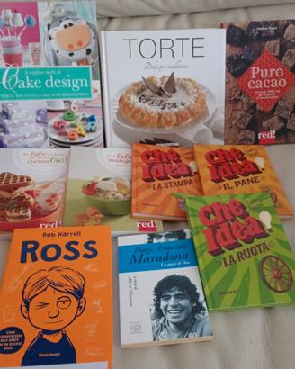 Lotto  10 libri - come nuovi