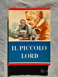 Libro il piccolo Lord, prima edizione 1955,vintage