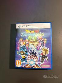 dragon ball sparking zero ps5