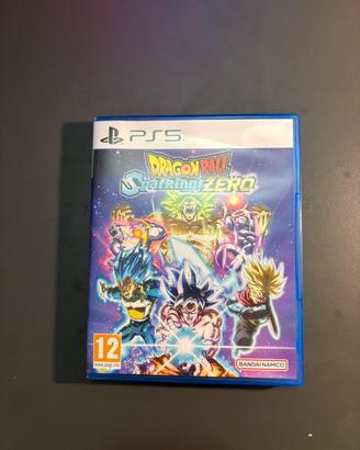 dragon ball sparking zero ps5