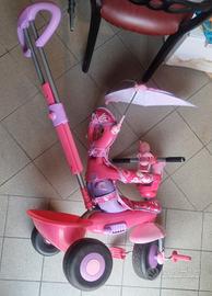 triciclo per bambina