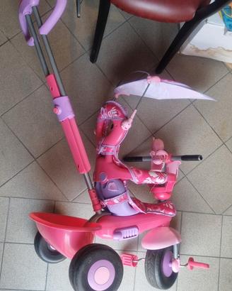 triciclo per bambina