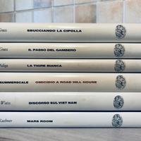 Lotto sei libri Supercoralli Einaudi aut. vari