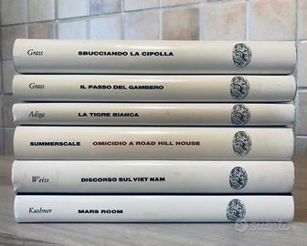 Lotto sei libri Supercoralli Einaudi aut. vari