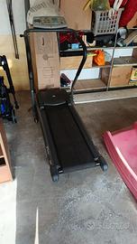 Tapis roulant pieghevole da camminata