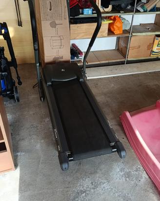 Tapis roulant pieghevole da camminata