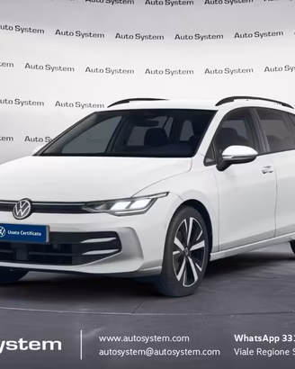 Volkswagen Golf Variant 1.5 TSI ACT Edition Plus