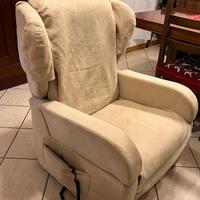 Poltrona relax elettrica