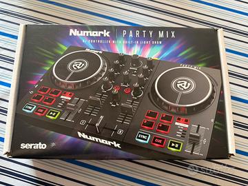 Console da DJ perfettamente funzionante