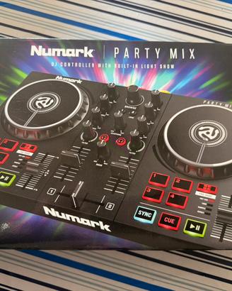 Console da DJ perfettamente funzionante