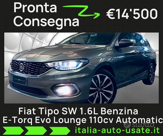 Fiat Tipo SW 1.6L E-Torq Evo Lounge 110cv Automati
