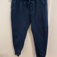Pantalone tuta blu da bambino