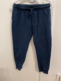 Pantalone tuta blu da bambino