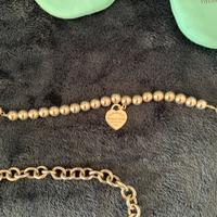 Bracciale Tiffany a sfere grandi con cuore heart