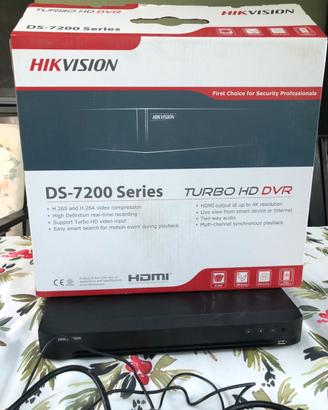Impianto videodorveglianza