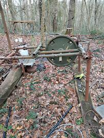 saliscendi manuale trasporto persone uso caccia