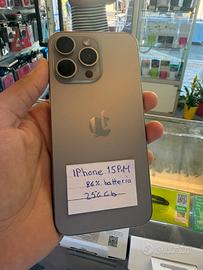 Iphone 15 pro max 256 gb