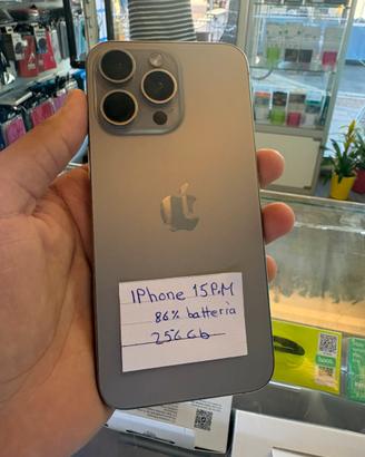 Iphone 15 pro max 256 gb