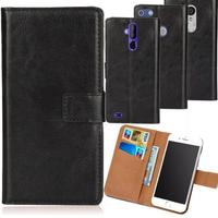 Custodia Nera Case Protettiva Cover Skin Vernee M6