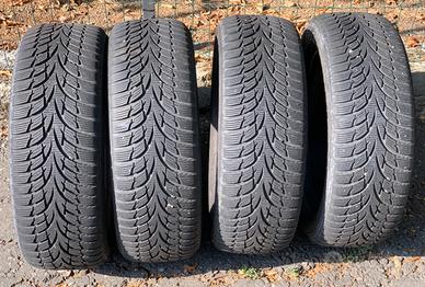 4 Gomme invernali NOKIAN 195/55 R15 89H XL usate