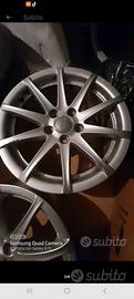 4 cerchi in lega da 16 Audi