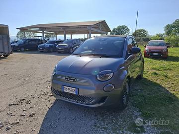 FIAT 500e Cabrio