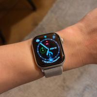 Apple Watch Series 10 GPS + Cellular 42mm argento