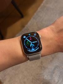 Apple Watch Series 10 GPS + Cellular 42mm argento