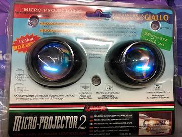 Faretti lenticolari aftermarket per auto moto