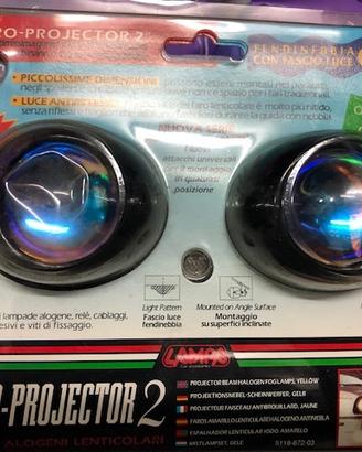 Faretti lenticolari aftermarket per auto moto
