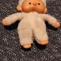 Moncicci monchichi pupazzo vintage