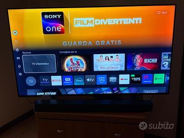 Hisense 55” QLED 4K Smart TV 55A72KQ