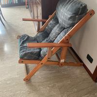 Sedia a sdraio
