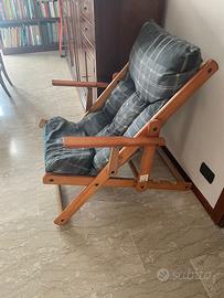 Sedia a sdraio