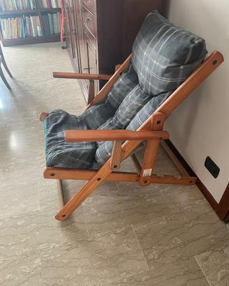 Sedia a sdraio