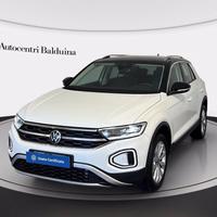 VOLKSWAGEN T-roc 1.0 tsi style 110cv