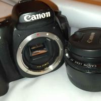 Canon EOS 20D + 50mm f2.8 + accessori