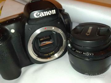 Canon EOS 20D + 50mm f2.8 + accessori