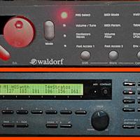 Waldorf Microwave 1 + Korg M1r Legendary Synths