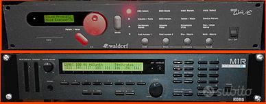 Waldorf Microwave 1 + Korg M1r Legendary Synths