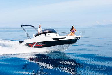 Marinello 590 Cabin New + Yamaha F40GETL