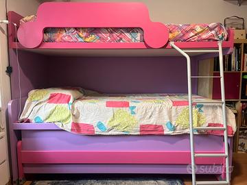 Letto a castello Battistella (prezzo trattabile)